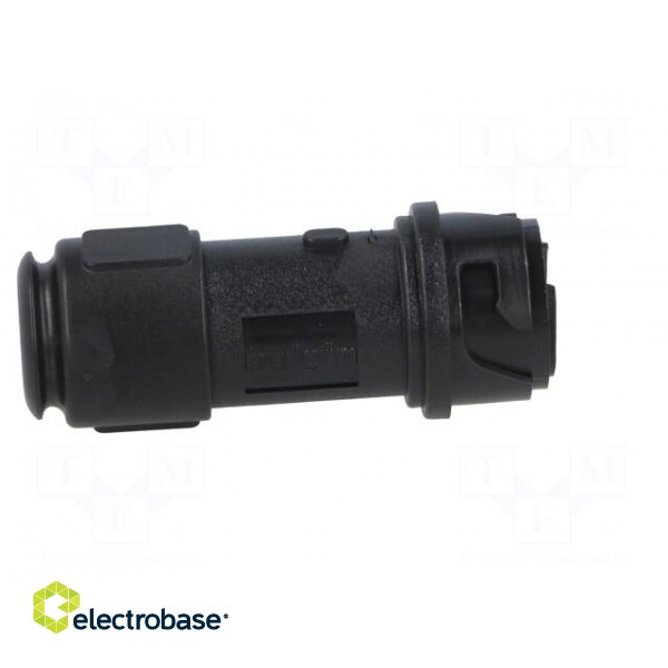 Connector: circular | plug | female | PIN: 6 | w/o contacts | for cable paveikslėlis 7