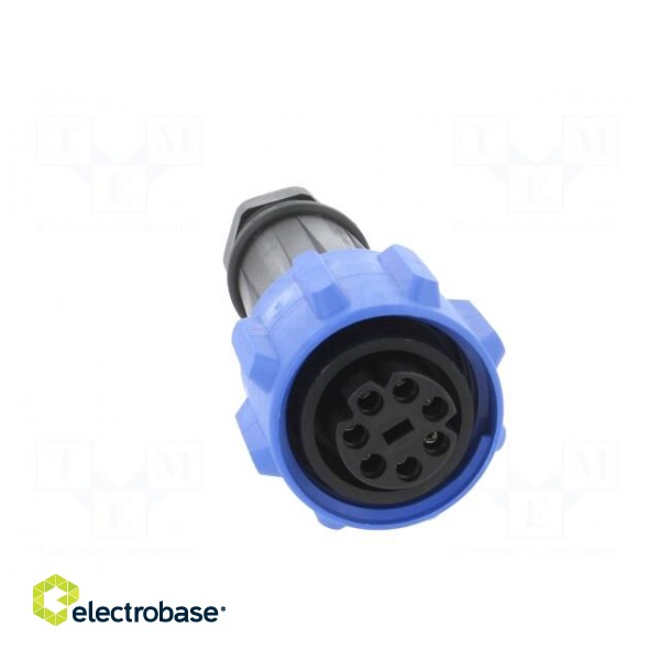 Connector: circular | plug | female | PIN: 7 | Buccaneer 900 | for cable image 9