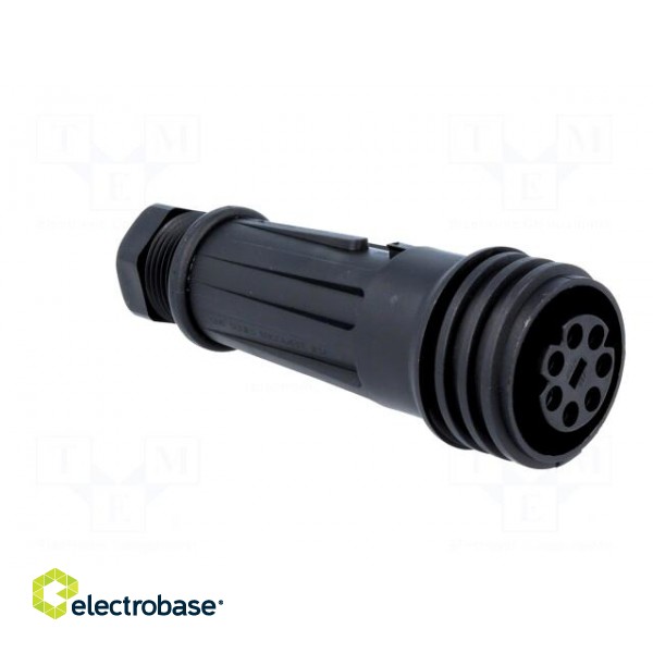 Connector: circular | plug | female | PIN: 7 | Buccaneer 900 | for cable image 8