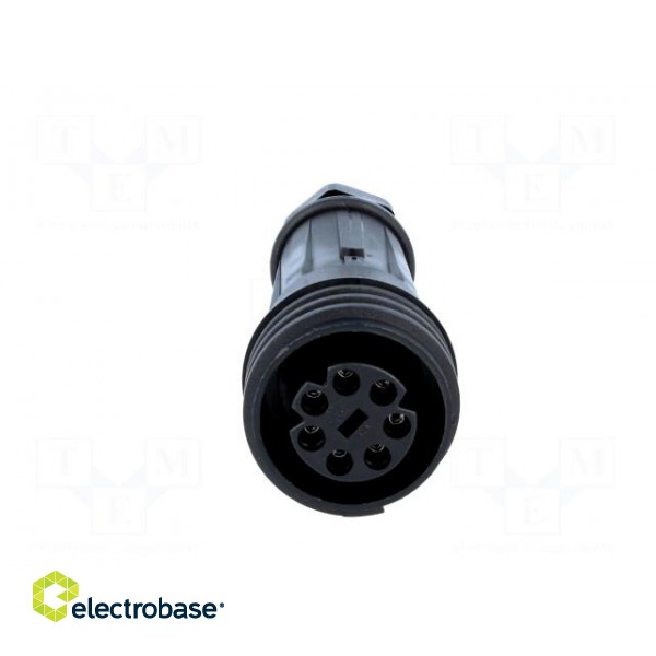 Connector: circular | plug | female | PIN: 7 | Buccaneer 900 | for cable фото 9