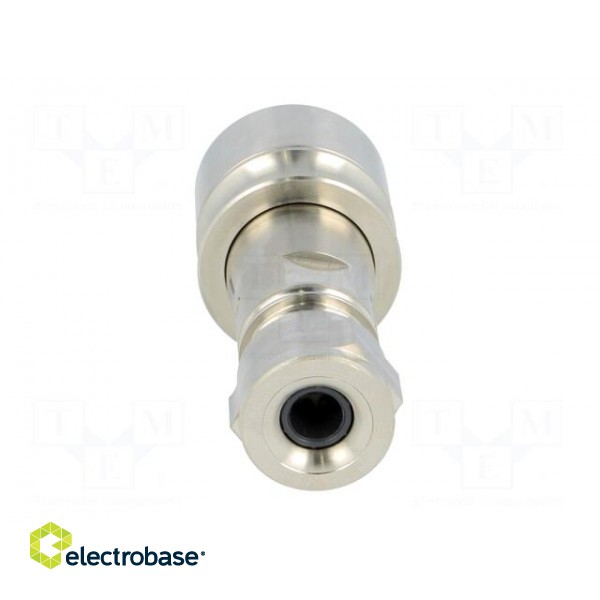 Connector: circular | plug | female | PIN: 8 | w/o contacts | for cable image 5