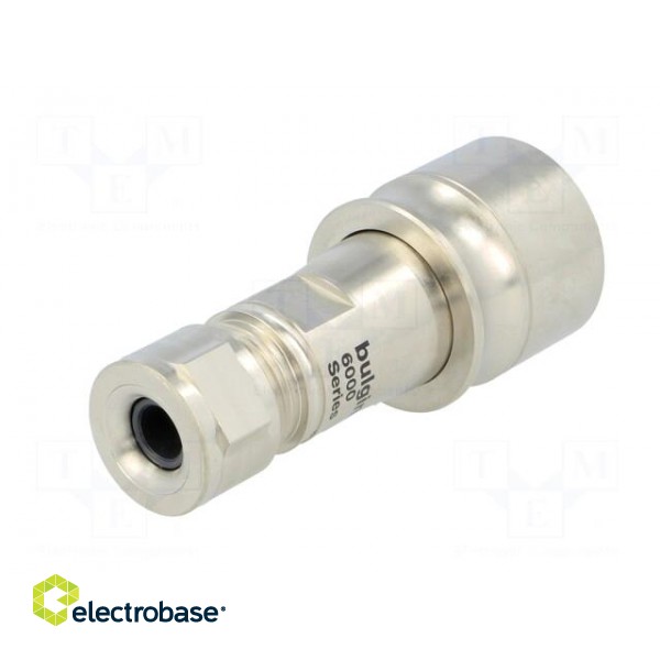 Connector: circular | plug | female | PIN: 8 | w/o contacts | for cable image 6