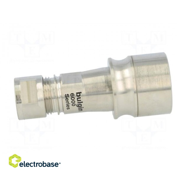 Connector: circular | plug | female | PIN: 8 | w/o contacts | for cable image 7