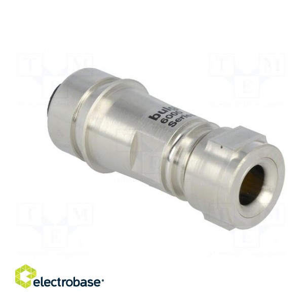 Connector: circular | plug | female | PIN: 8 | w/o contacts | for cable image 4