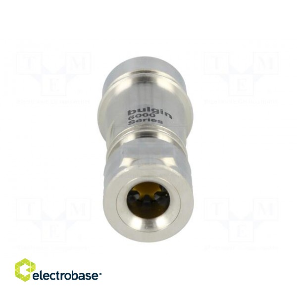 Connector: circular | plug | female | PIN: 8 | w/o contacts | for cable image 5