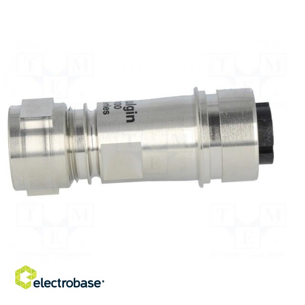 Connector: circular | plug | female | PIN: 8 | w/o contacts | for cable image 7