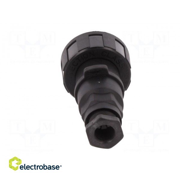 Connector: circular | plug | female | PIN: 9 | Buccaneer Standard | IP68 image 5