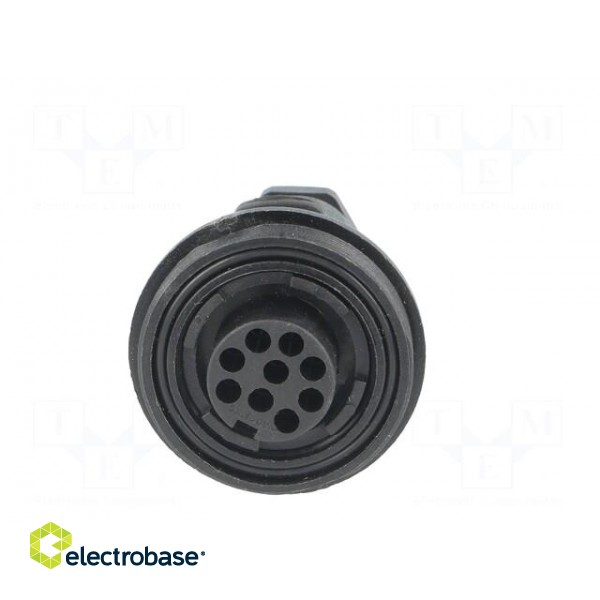 Connector: circular | plug | female | PIN: 9 | Buccaneer Standard | IP68 image 9