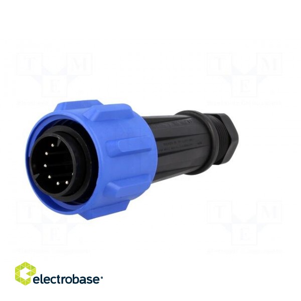 Connector: circular | plug | male | PIN: 10 | Buccaneer 900 | for cable image 2