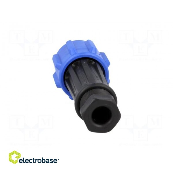 Connector: circular | plug | male | PIN: 10 | Buccaneer 900 | for cable image 5