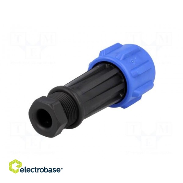 Connector: circular | plug | male | PIN: 10 | Buccaneer 900 | for cable image 6