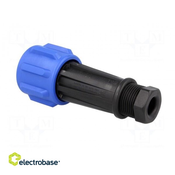 Connector: circular | plug | male | PIN: 10 | Buccaneer 900 | for cable image 4