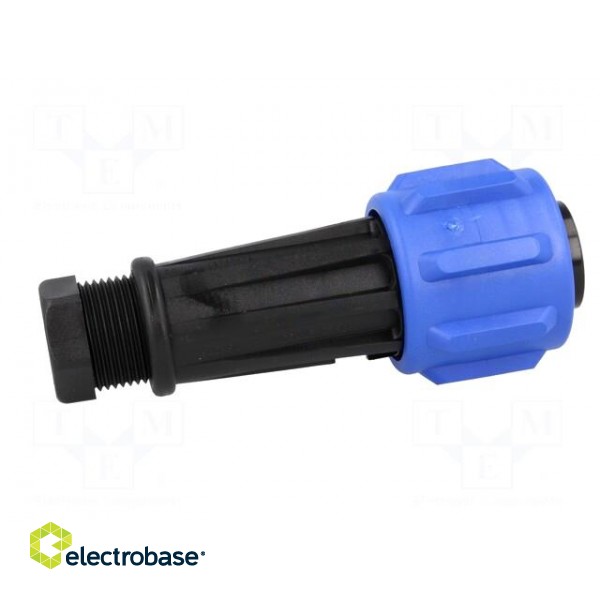 Connector: circular | plug | male | PIN: 10 | Buccaneer 900 | for cable image 7