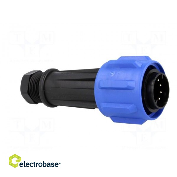 Connector: circular | plug | male | PIN: 10 | Buccaneer 900 | for cable image 8