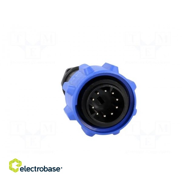 Connector: circular | plug | male | PIN: 10 | Buccaneer 900 | for cable image 9