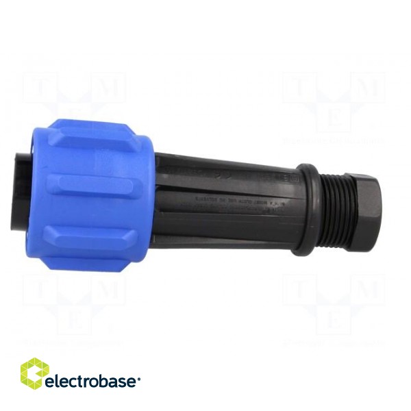 Connector: circular | plug | male | PIN: 10 | Buccaneer 900 | for cable image 3