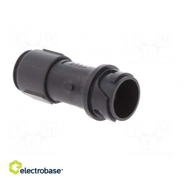 Connector: circular | plug | male | PIN: 10 | w/o contacts | for cable image 7