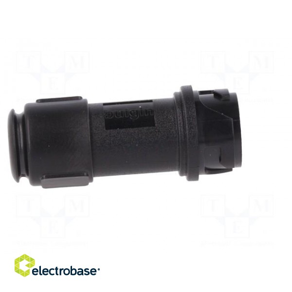 Connector: circular | plug | male | PIN: 10 | w/o contacts | for cable image 7