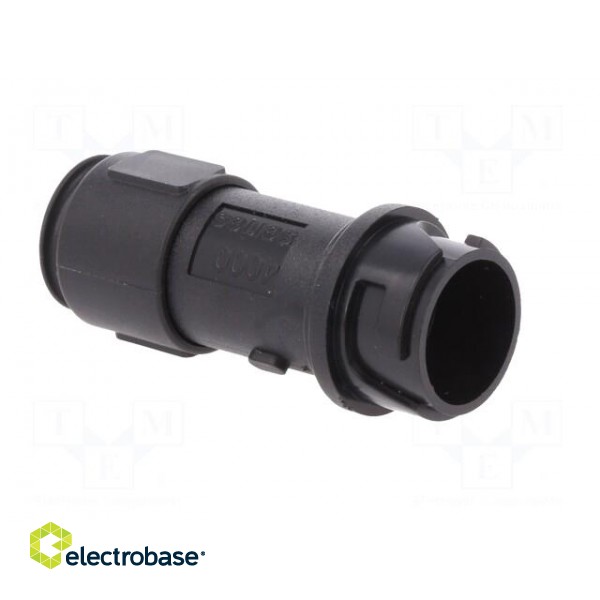 Connector: circular | plug | male | PIN: 10 | w/o contacts | for cable image 8