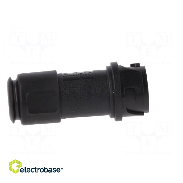 Connector: circular | plug | male | PIN: 10 | w/o contacts | for cable image 7