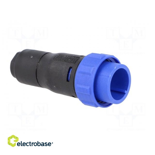 Connector: circular | plug | male | PIN: 10 | w/o contacts | for cable image 8