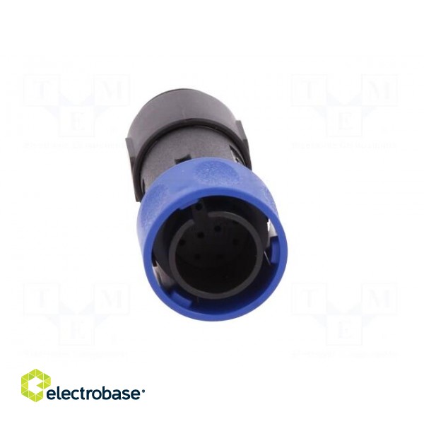 Connector: circular | plug | male | PIN: 10 | w/o contacts | for cable image 9