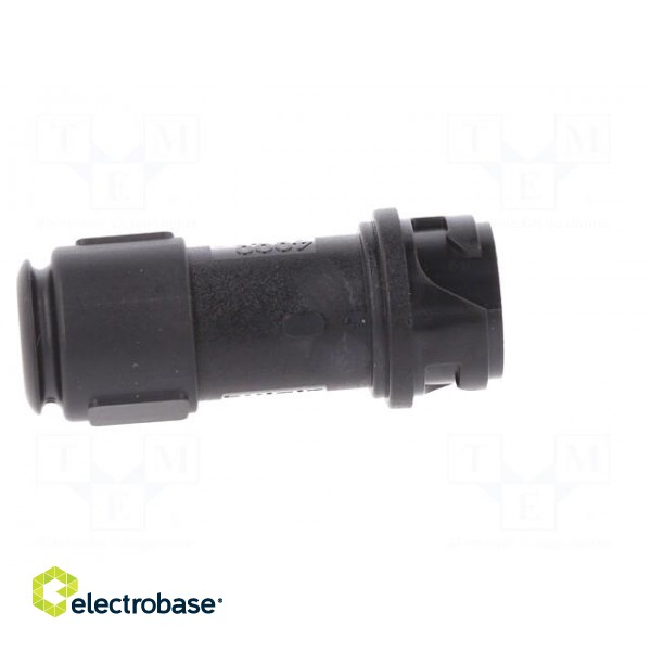 Connector: circular | plug | male | PIN: 10 | w/o contacts | for cable image 7