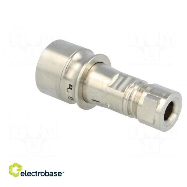 Connector: circular | plug | male | PIN: 16 | w/o contacts | for cable paveikslėlis 4