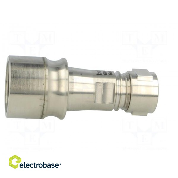 Connector: circular | plug | male | PIN: 22 | w/o contacts | for cable paveikslėlis 3