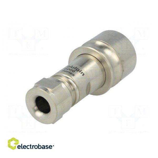 Connector: circular | plug | male | PIN: 22 | w/o contacts | for cable image 6