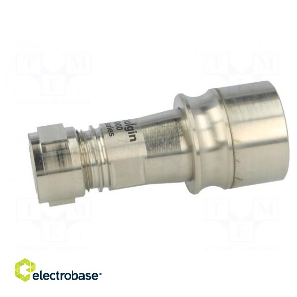 Connector: circular | plug | male | PIN: 22 | w/o contacts | for cable paveikslėlis 7