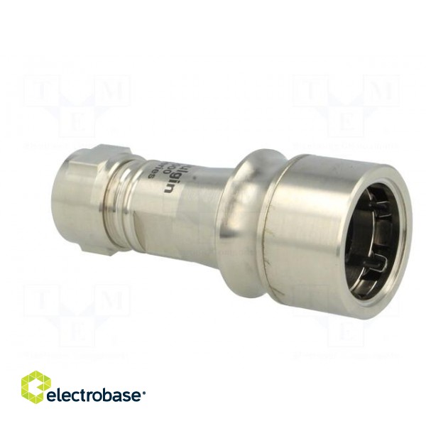 Connector: circular | plug | male | PIN: 22 | w/o contacts | for cable paveikslėlis 8