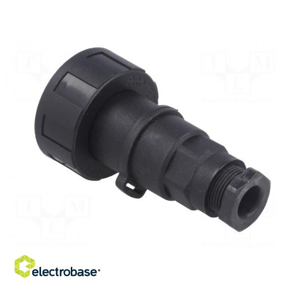 Connector: circular | plug | male | PIN: 2 | Standard Buccaneer® | IP68 image 4