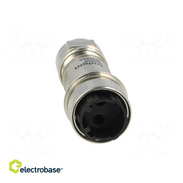 Connector: circular | plug | male | PIN: 2 | w/o contacts | for cable image 9