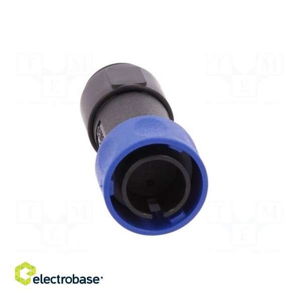 Connector: circular | plug | male | PIN: 2 | w/o contacts | for cable image 9