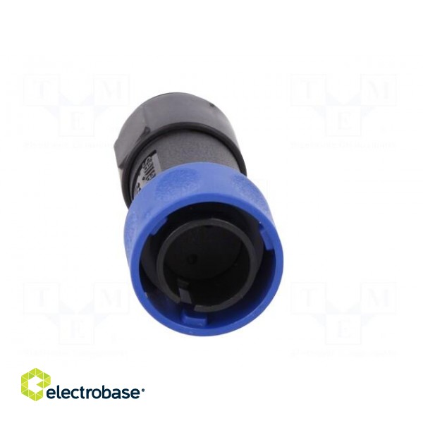 Connector: circular | plug | male | PIN: 2 | w/o contacts | for cable image 9