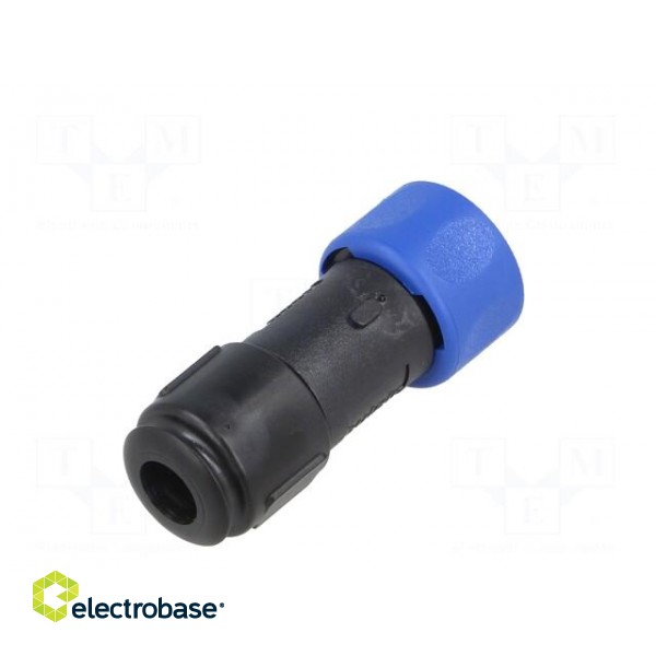 Connector: circular | plug | male | PIN: 2 | w/o contacts | for cable image 6