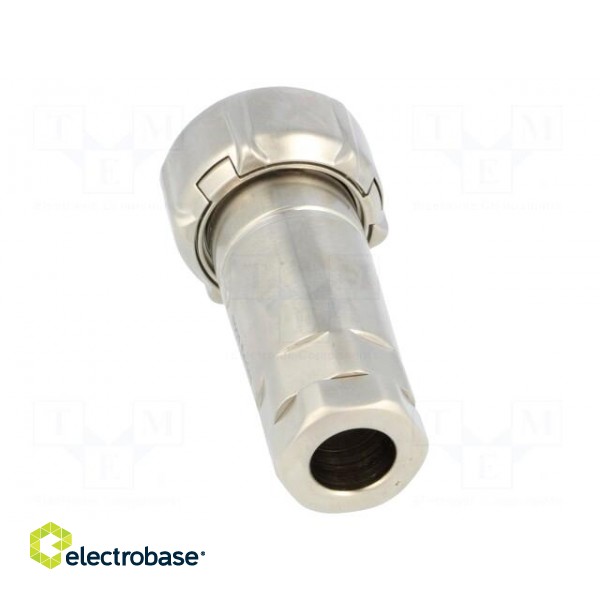 Connector: circular | plug | male | PIN: 32 | w/o contacts | for cable image 5