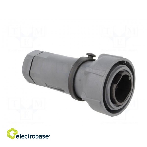 Connector: circular | plug | male | PIN: 32 | w/o contacts | for cable image 8