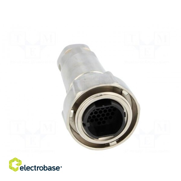 Connector: circular | plug | male | PIN: 32 | w/o contacts | for cable image 9