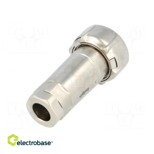 Connector: circular | plug | male | PIN: 32 | w/o contacts | for cable image 6