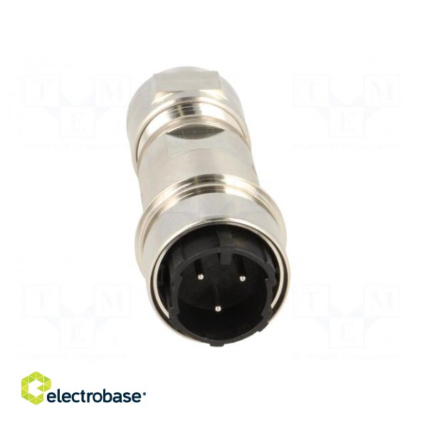 Connector: circular | plug | male | PIN: 3 | Buccaneer 6000 | for cable image 9