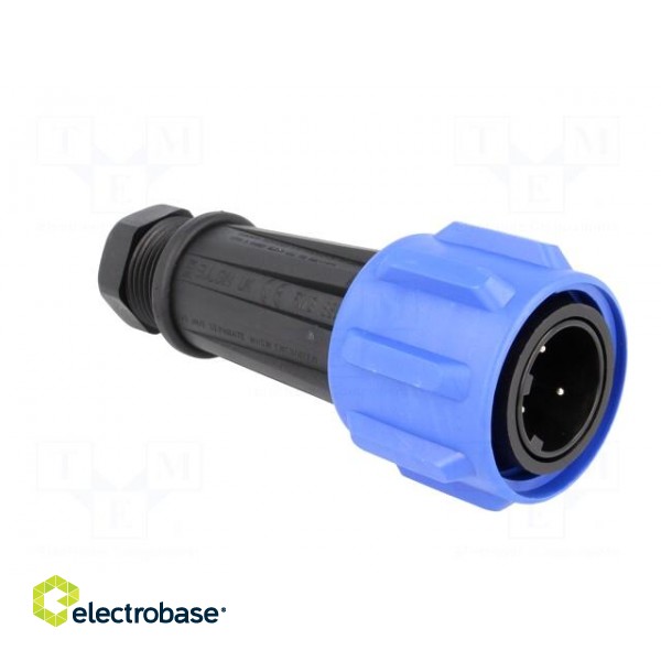 Connector: circular | plug | male | PIN: 3 | Buccaneer 900 | for cable image 8