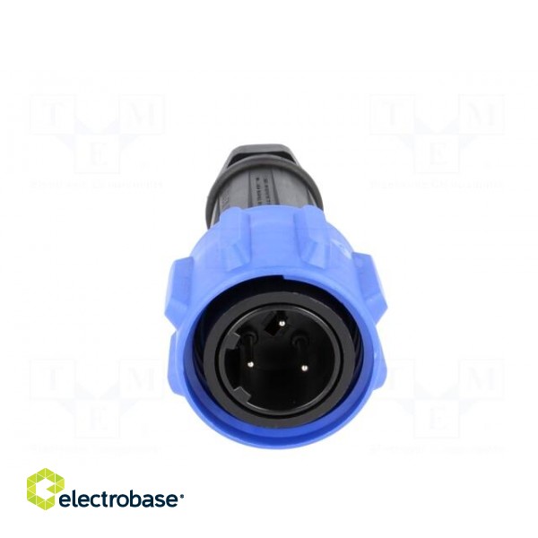 Connector: circular | plug | male | PIN: 3 | Buccaneer 900 | for cable image 9