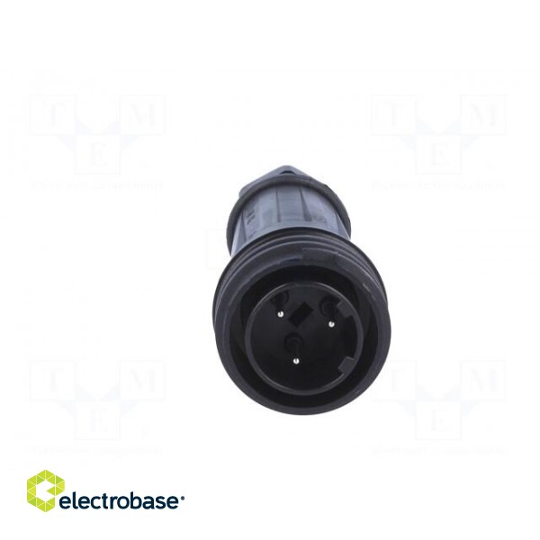 Connector: circular | plug | male | PIN: 3 | Buccaneer 900 | for cable image 9