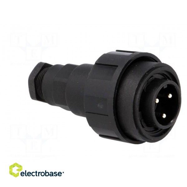 Connector: circular | plug | male | PIN: 3 | Standard Buccaneer® | IP68 image 8