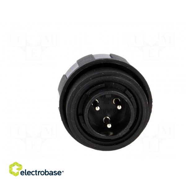 Connector: circular | plug | male | PIN: 3 | Standard Buccaneer® | IP68 image 9
