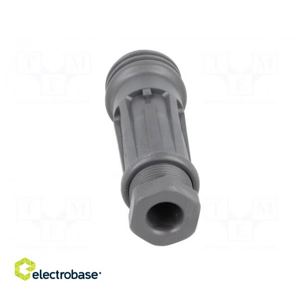 Connector: circular | plug | male | PIN: 3 | EXPlora | Contacts: brass image 5