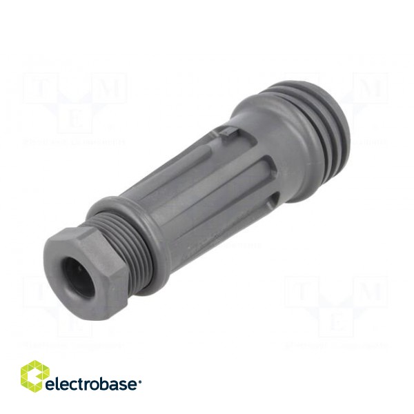 Connector: circular | plug | male | PIN: 3 | EXPlora | Contacts: brass image 6