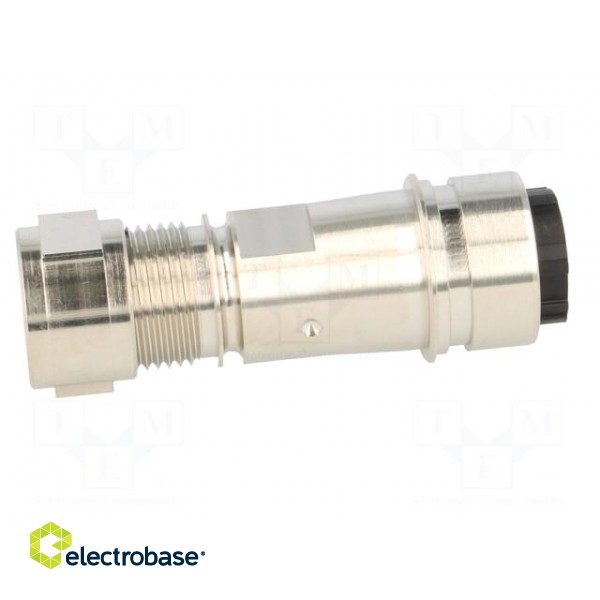 Connector: circular | plug | male | PIN: 3 | w/o contacts | for cable paveikslėlis 7